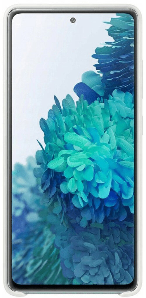 SAMSUNG Silicone Cover do Galaxy S20 FE EF-PG780TWEGEU Biały Etui - niskie  ceny i opinie w Media Expert