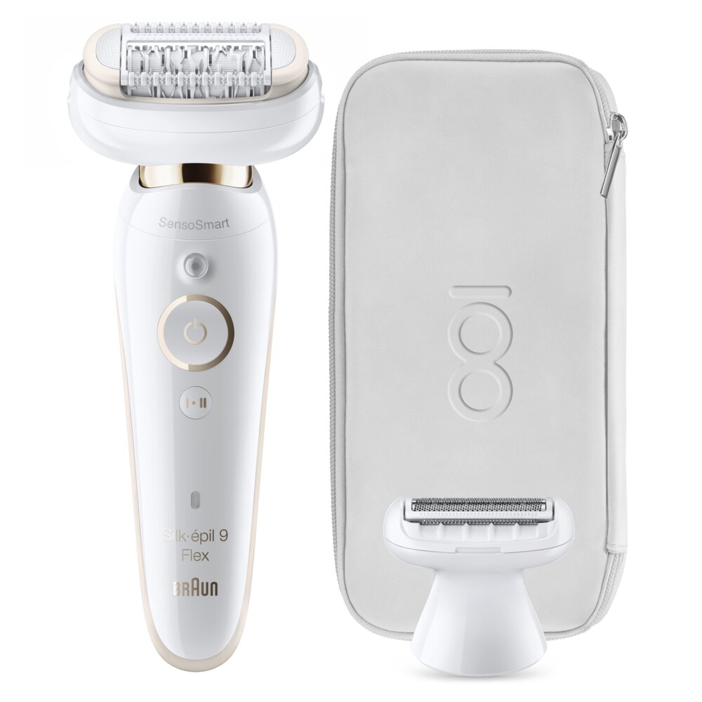 BRAUN Silk-epil 9 Flex MBSES9F Depilator - niskie ceny i opinie w Media  Expert