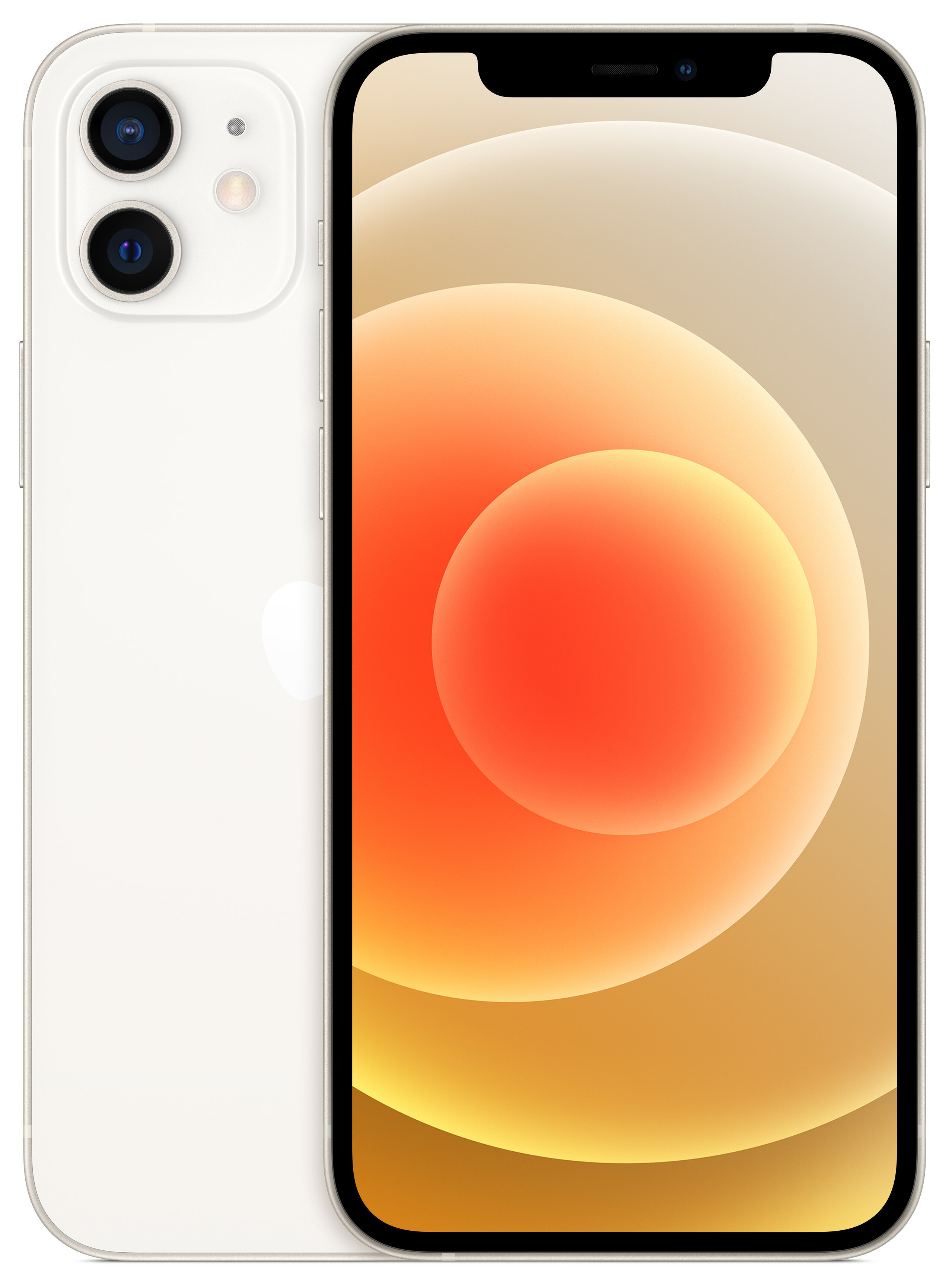 APPLE iPhone 12 64GB 5G 6.1" Biały MGJ63PM/A Smartfon - niskie ceny i  opinie w Media Expert