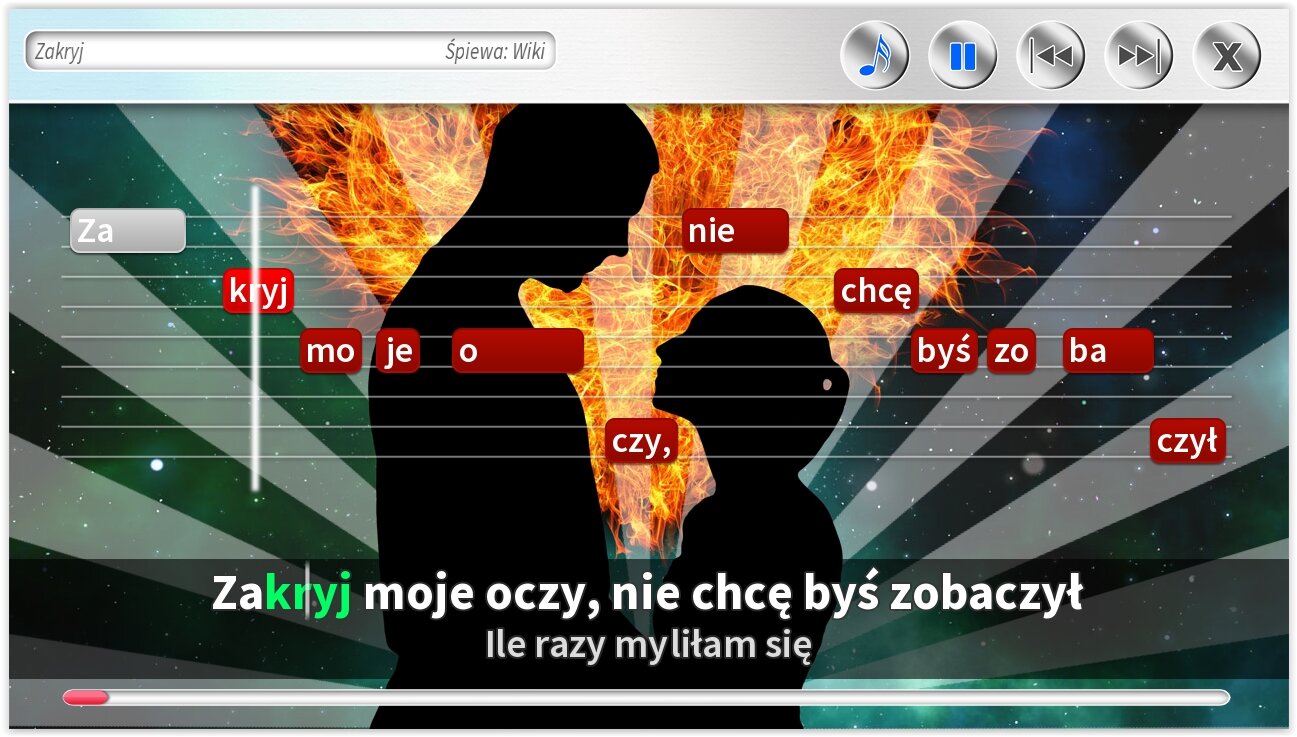 Karaoke Polskie Przeboje - Edycja 2021 + Mikrofon Gra PC - niskie ceny i  opinie w Media Expert