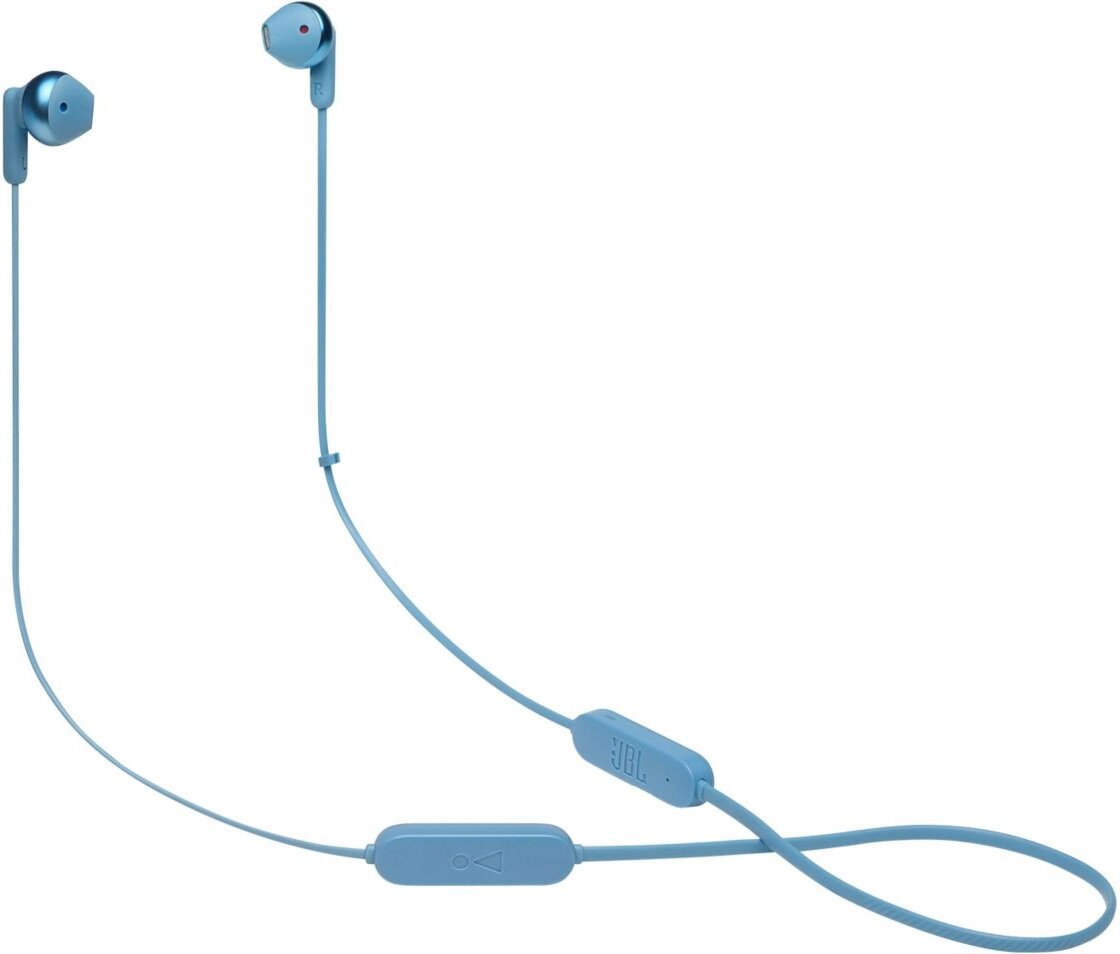 JBL Tune 215BT Niebieski Słuchawki douszne - niskie ceny i opinie w Media  Expert