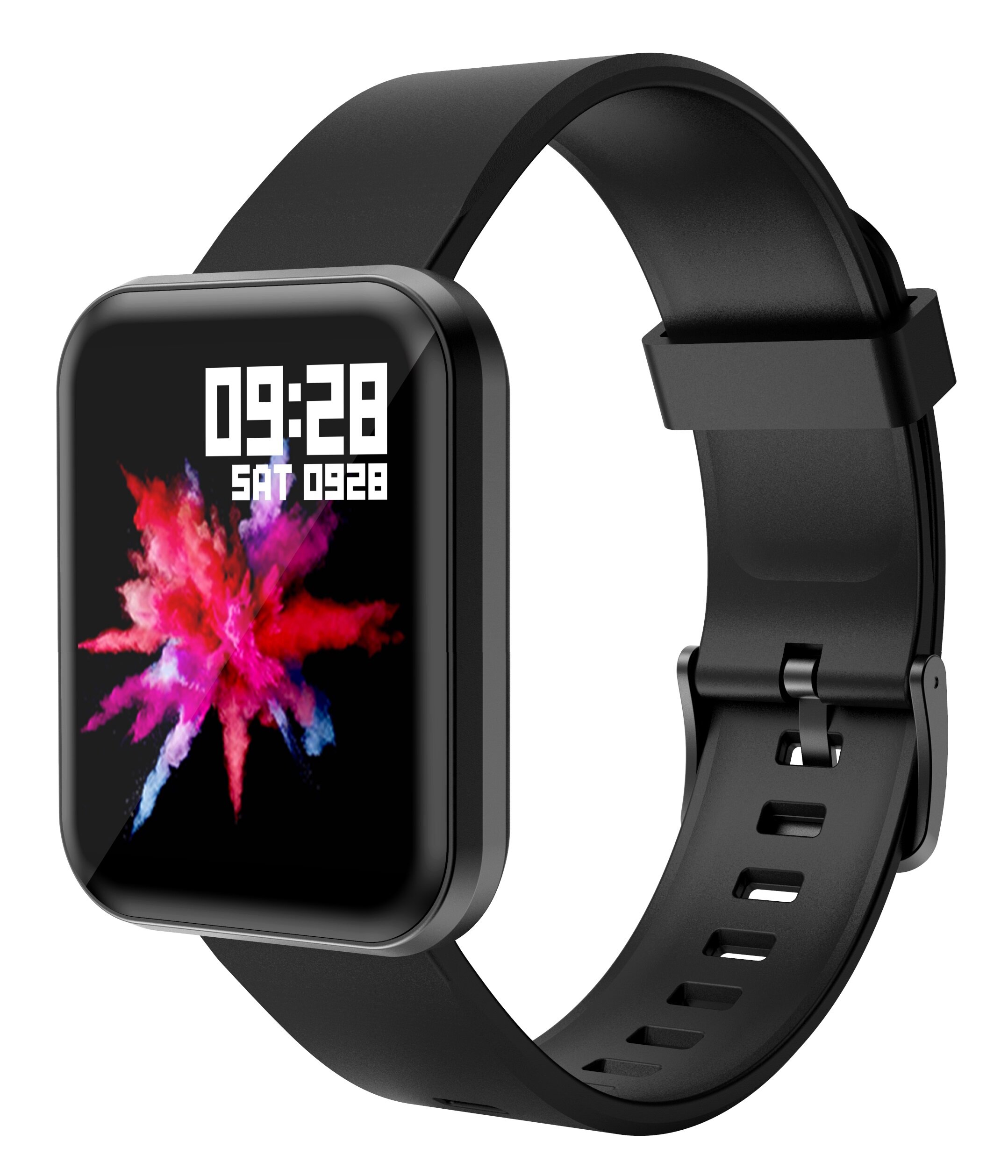LENOVO Carme 2 Czarny Smartwatch - niskie ceny i opinie w Media Expert