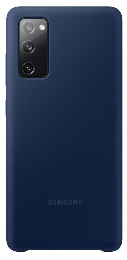 SAMSUNG Silicone Cover do Galaxy S20 FE Granatowy Etui - niskie ceny i  opinie w Media Expert