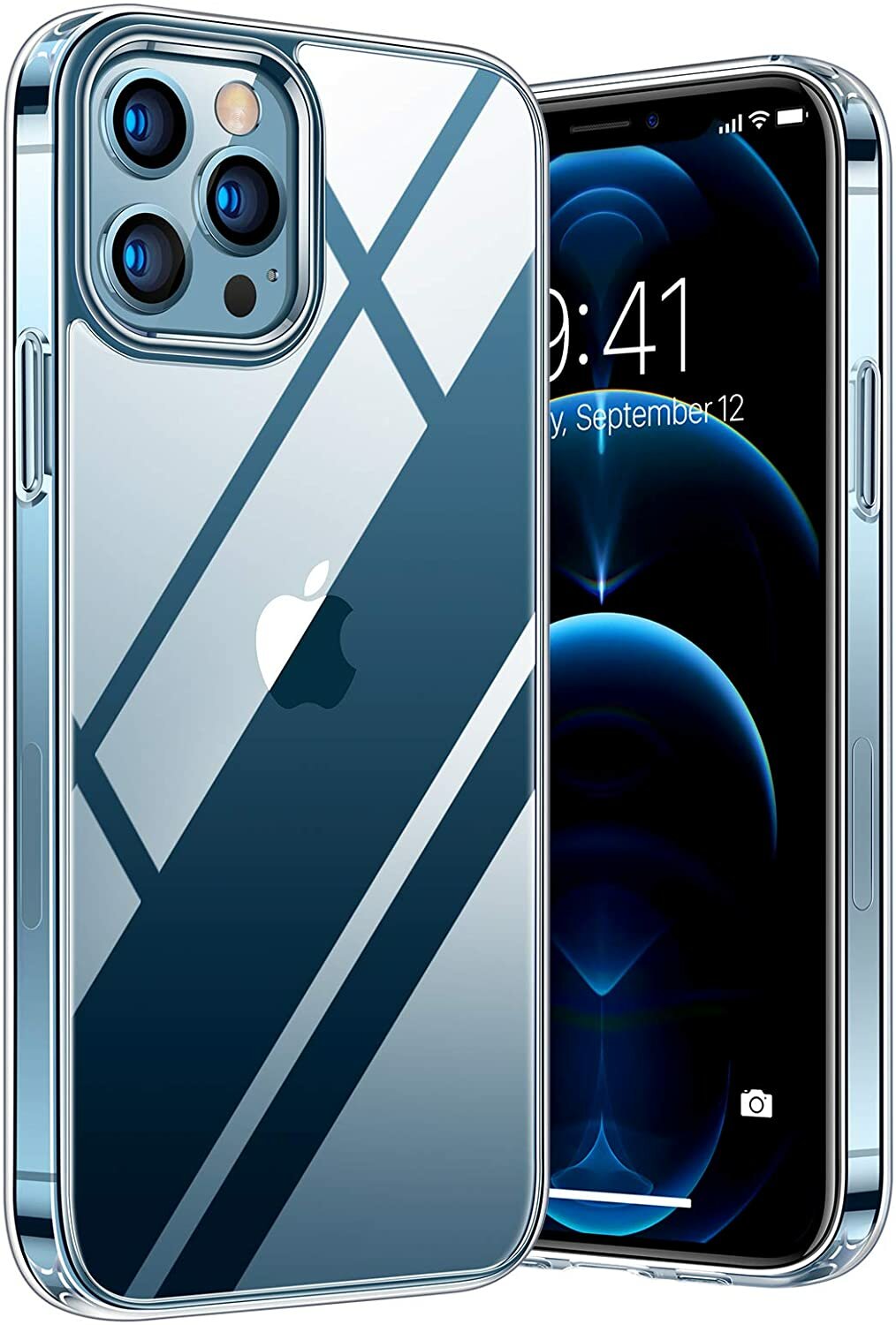 TECH-PROTECT Airflex do Apple iPhone 12 Pro Max Przezroczysty Etui - niskie  ceny i opinie w Media Expert