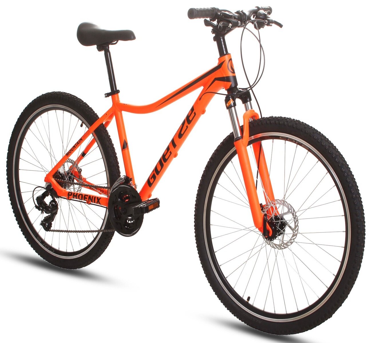 GOETZE Phoenix M15 26 cali męski Pomarańczowy Rower górski MTB - niskie  ceny i opinie w Media Expert