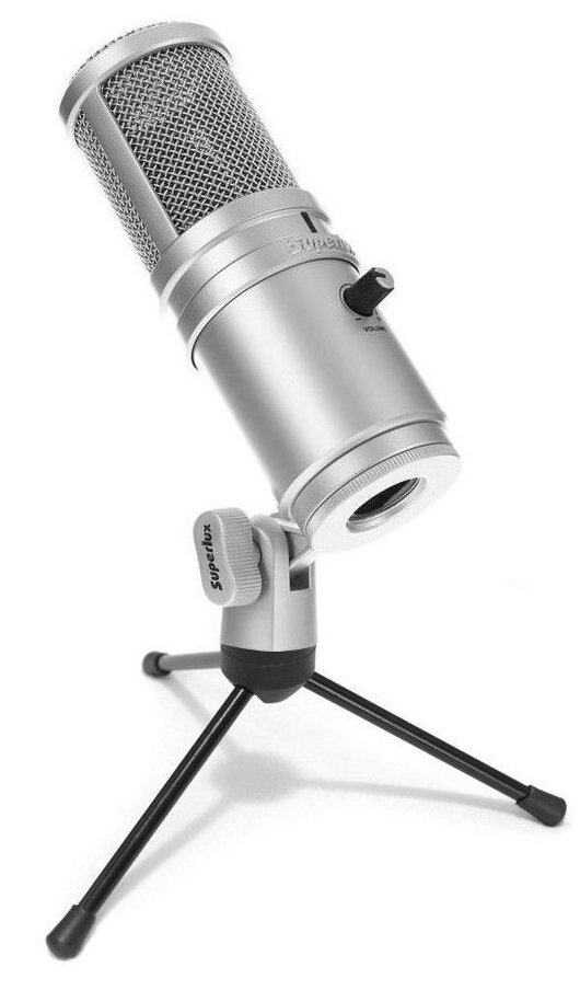 SUPERLUX E205U Mikrofon - niskie ceny i opinie w Media Expert