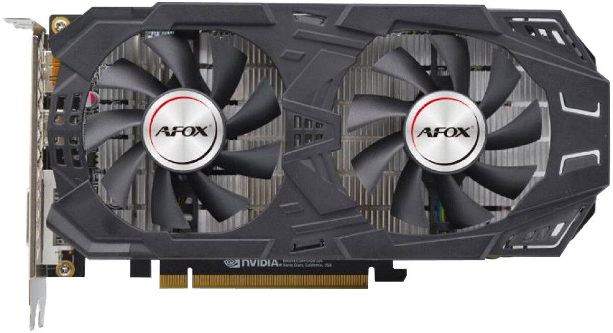 AFOX GeForce GTX 1060 6GB Karta graficzna - niskie ceny i opinie w Media  Expert