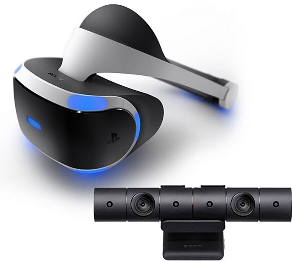 SONY PlayStation MK5 VR V2 + Kamera + Gra VR Worlds Gogle VR - niskie ceny  i opinie w Media Expert
