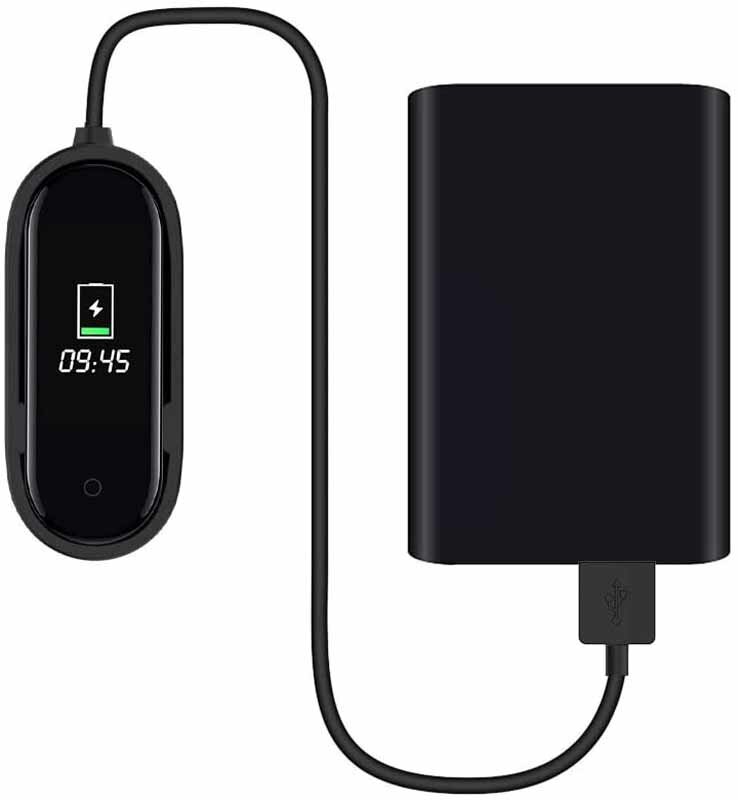 TECH-PROTECT USB Charger 20 cm do Xiaomi Mi Band 4 Czarny Ładowarka do  smartbanda - niskie ceny i opinie w Media Expert