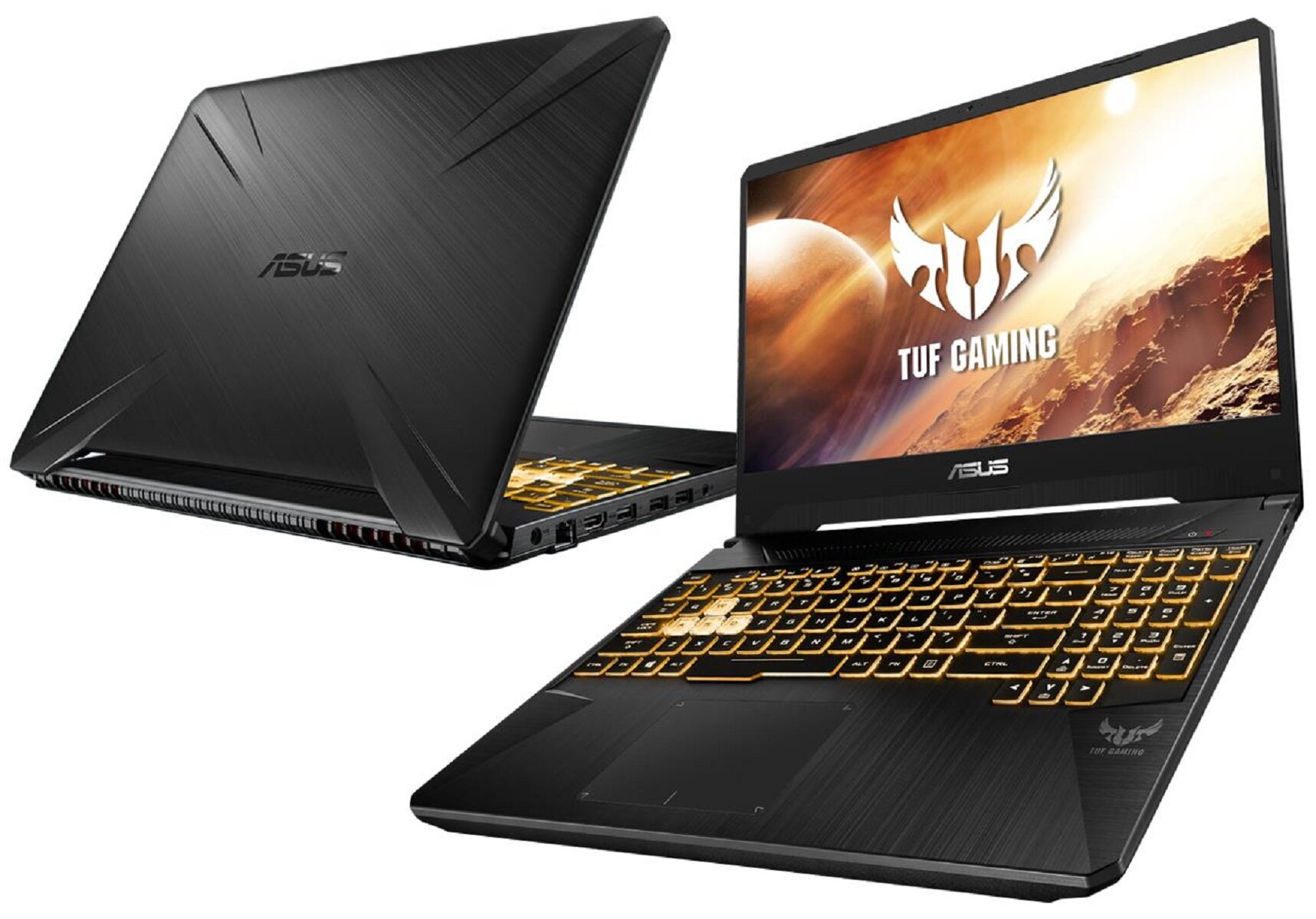 ASUS TUF Gaming FX505DT 15.6" IPS 144Hz R7-3750H 8GB SSD 512GB GeForce 1650  Windows 10 Home Laptop - ceny i opinie w Media Expert