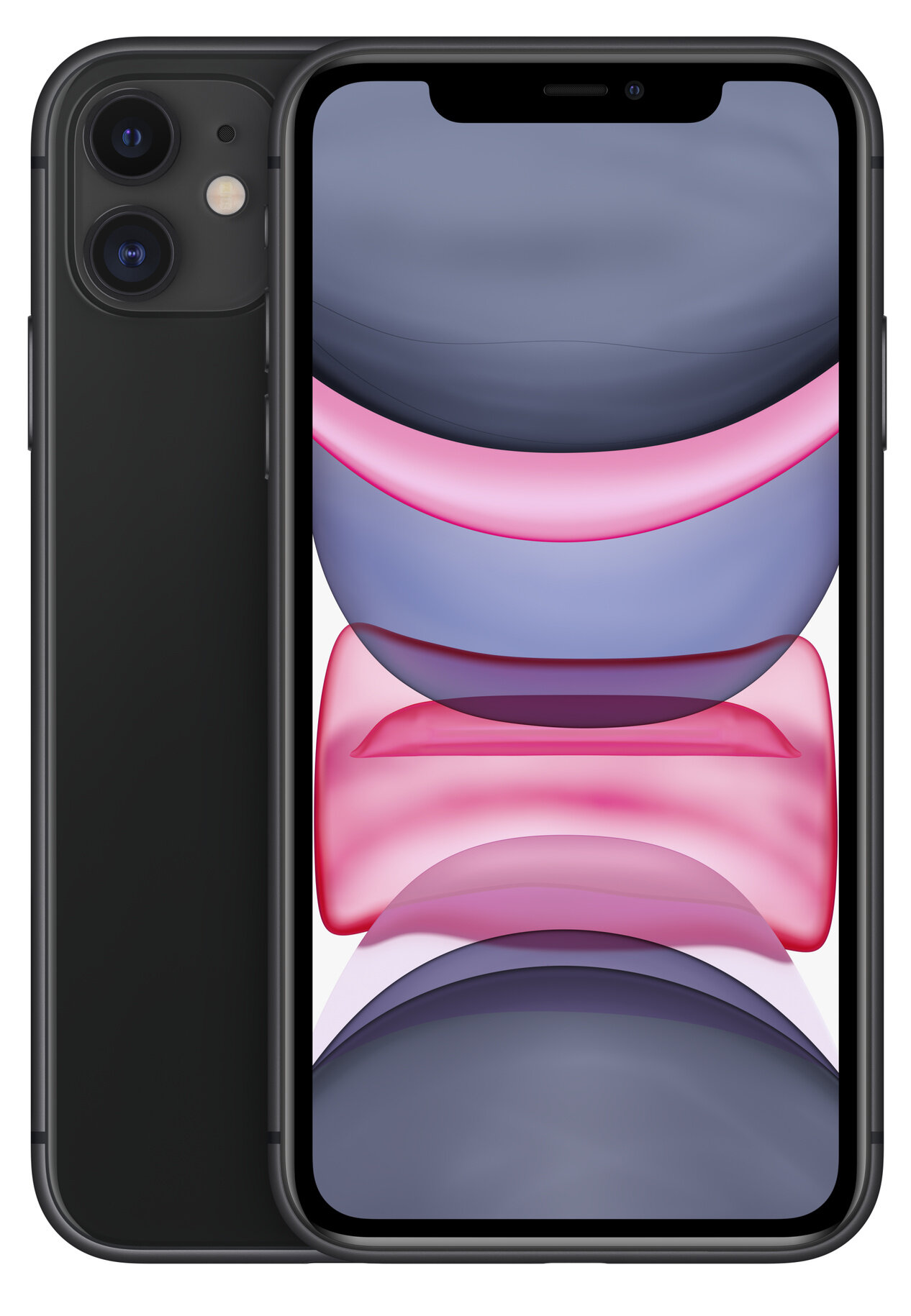 APPLE iPhone 11 64GB 6.1" Czarny MHDA3PM/A Smartfon - niskie ceny i opinie  w Media Expert