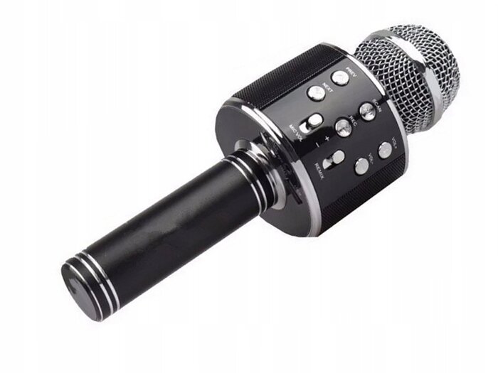 XREC WS858 Czarny Mikrofon - niskie ceny i opinie w Media Expert