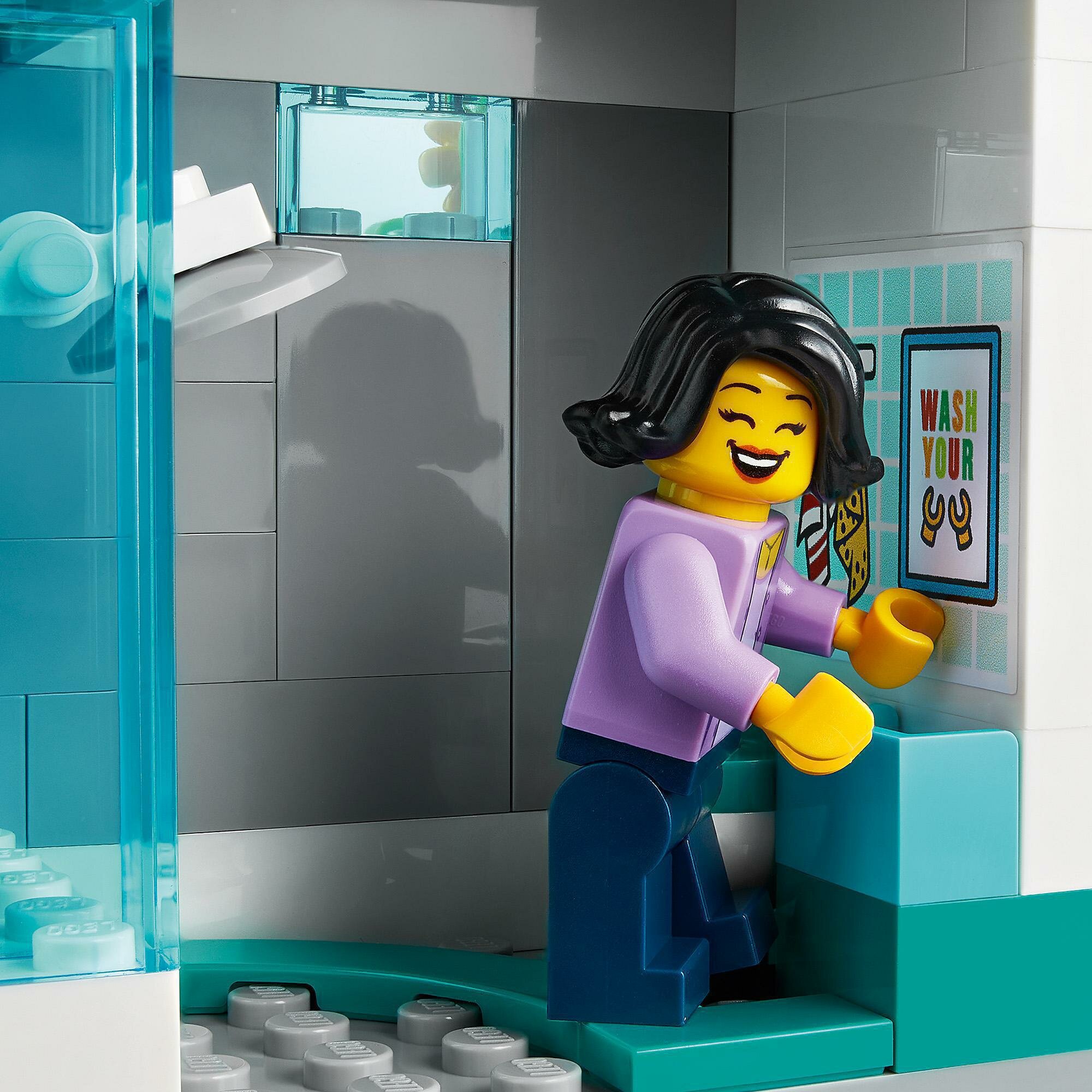 LEGO City Dom rodzinny 60291 - niskie ceny i opinie w Media Expert