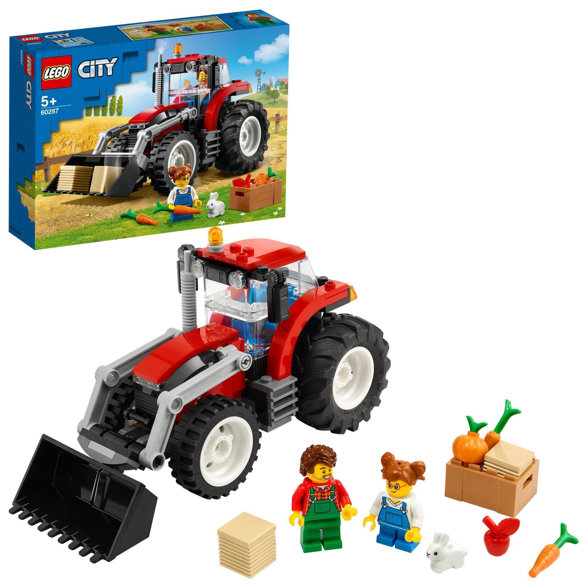 LEGO City Traktor 60287 - niskie ceny i opinie w Media Expert