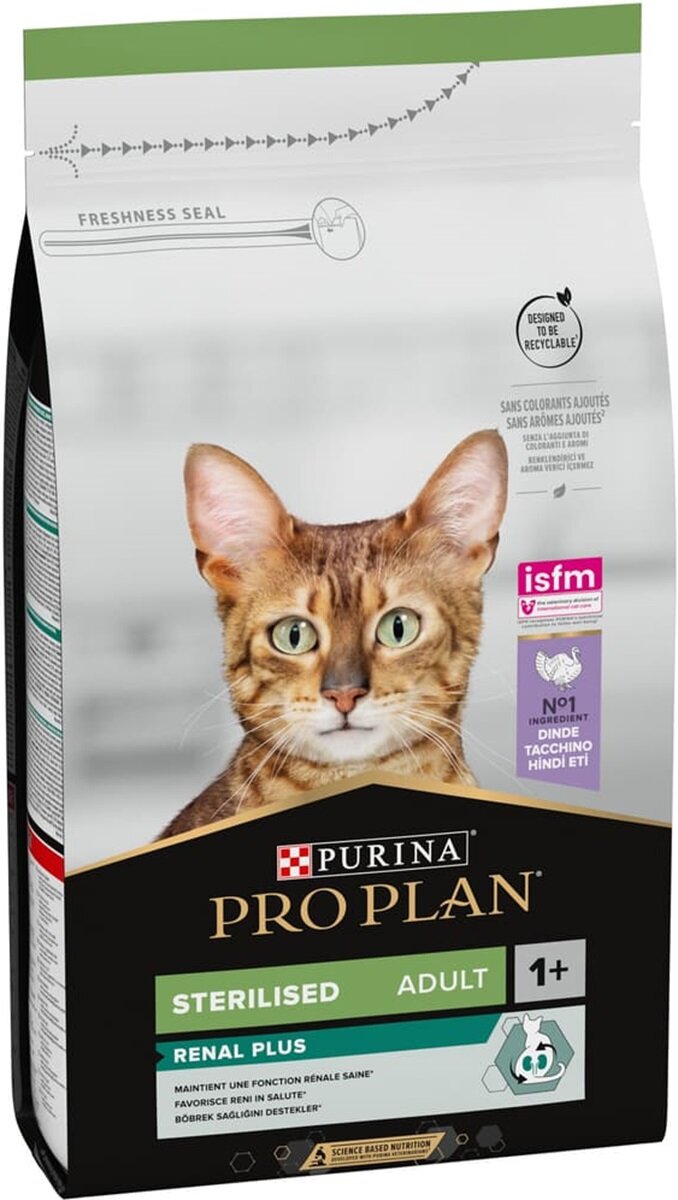 Purina Pro Plan Sterilised Renal Plus Indyk 15 Kg Karma Dla Kota Niskie Ceny I Opinie W Media 2454