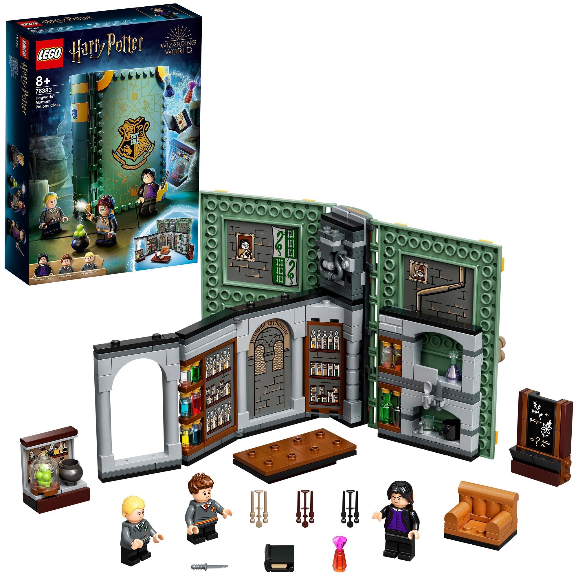 LEGO Harry Potter Chwile z Hogwartu: zajęcia z eliksirów 76383 - niskie  ceny i opinie w Media Expert