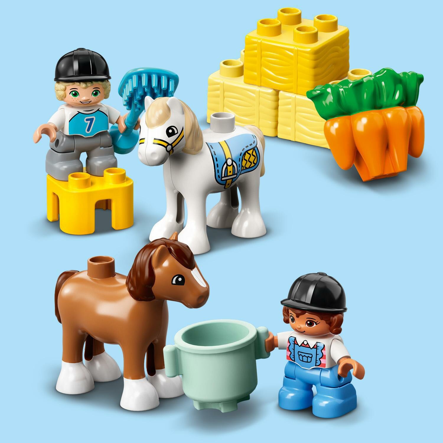 LEGO DUPLO Stadnina i kucyki 10951 - niskie ceny i opinie w Media Expert