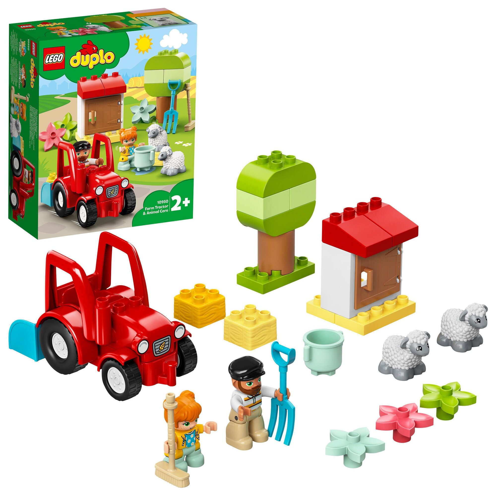 LEGO DUPLO Traktor i zwierzęta gospodarskie 10950 - niskie ceny i opinie w  Media Expert