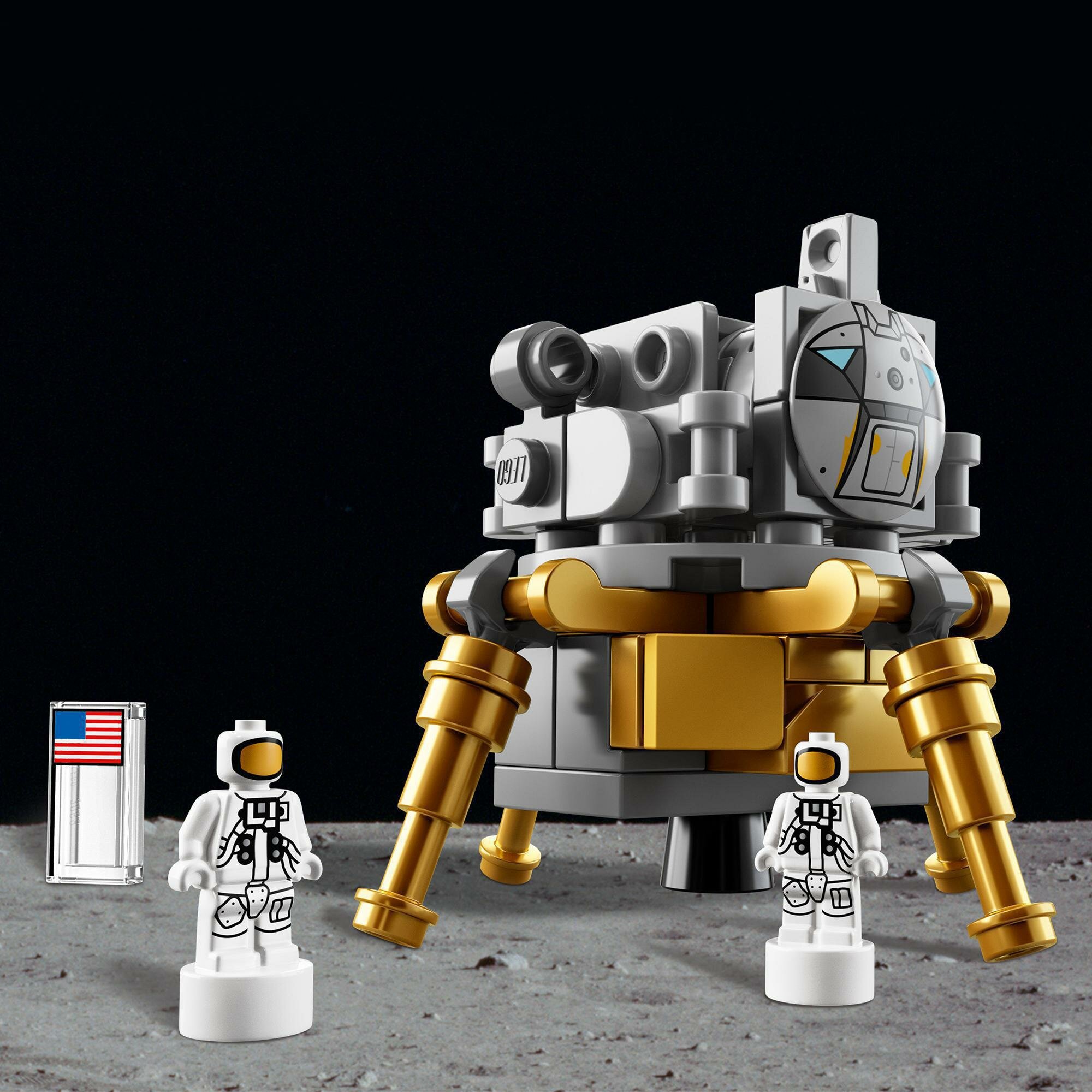 LEGO Ideas Rakieta Nasa Apollo Saturn V 92176 - niskie ceny i opinie w  Media Expert