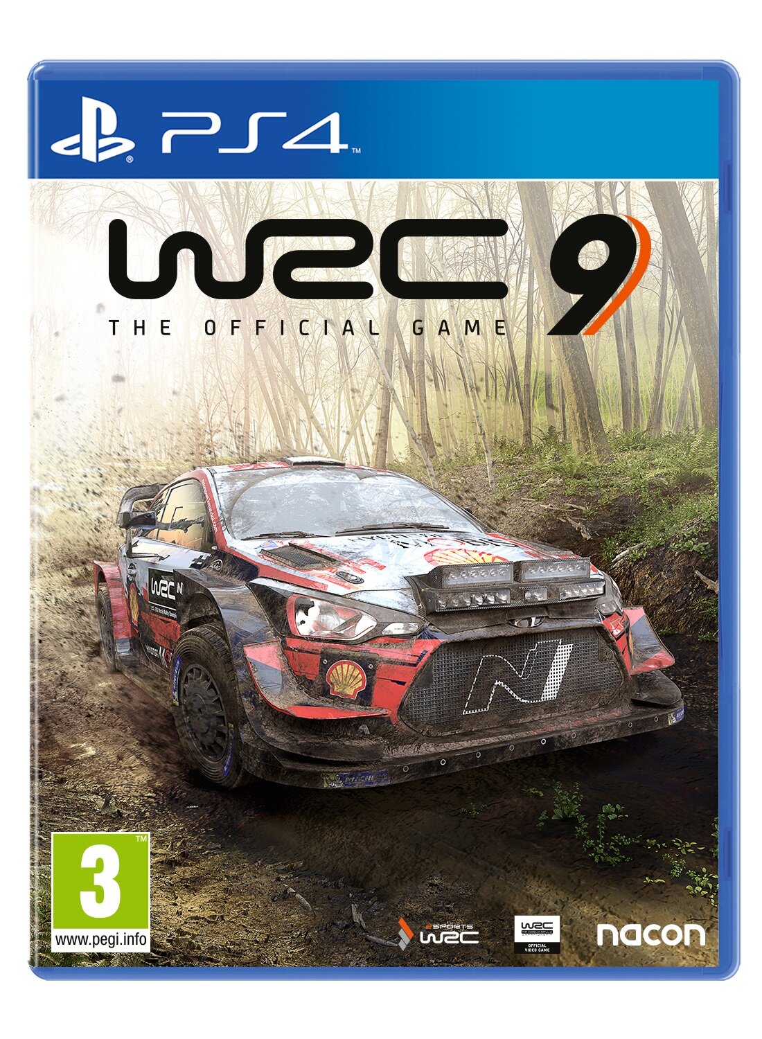 WRC 9 Gra PS4 - niskie ceny i opinie w Media Expert