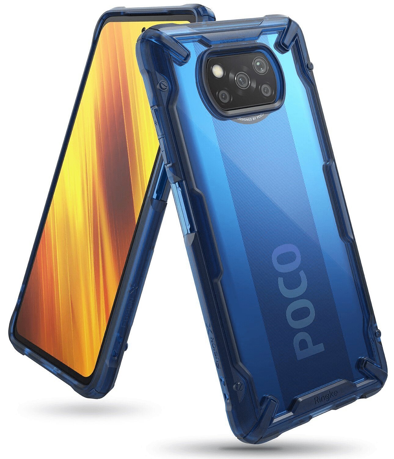 poco x3 nfc blue