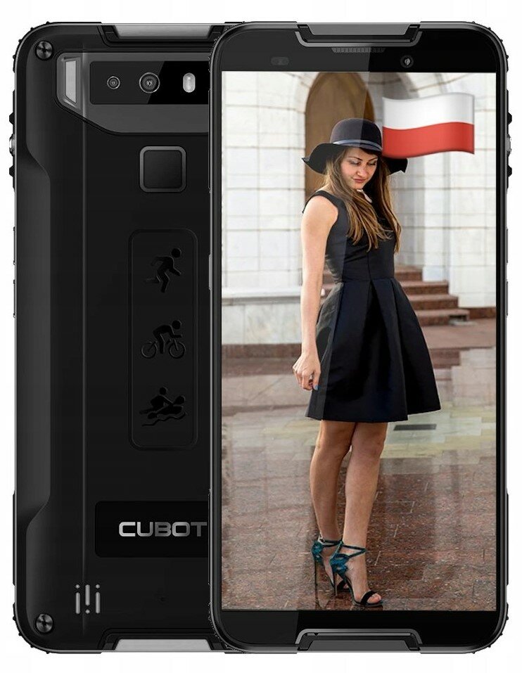 CUBOT Quest 4/64GB 5.5" Czarny Smartfon - niskie ceny i opinie w Media  Expert