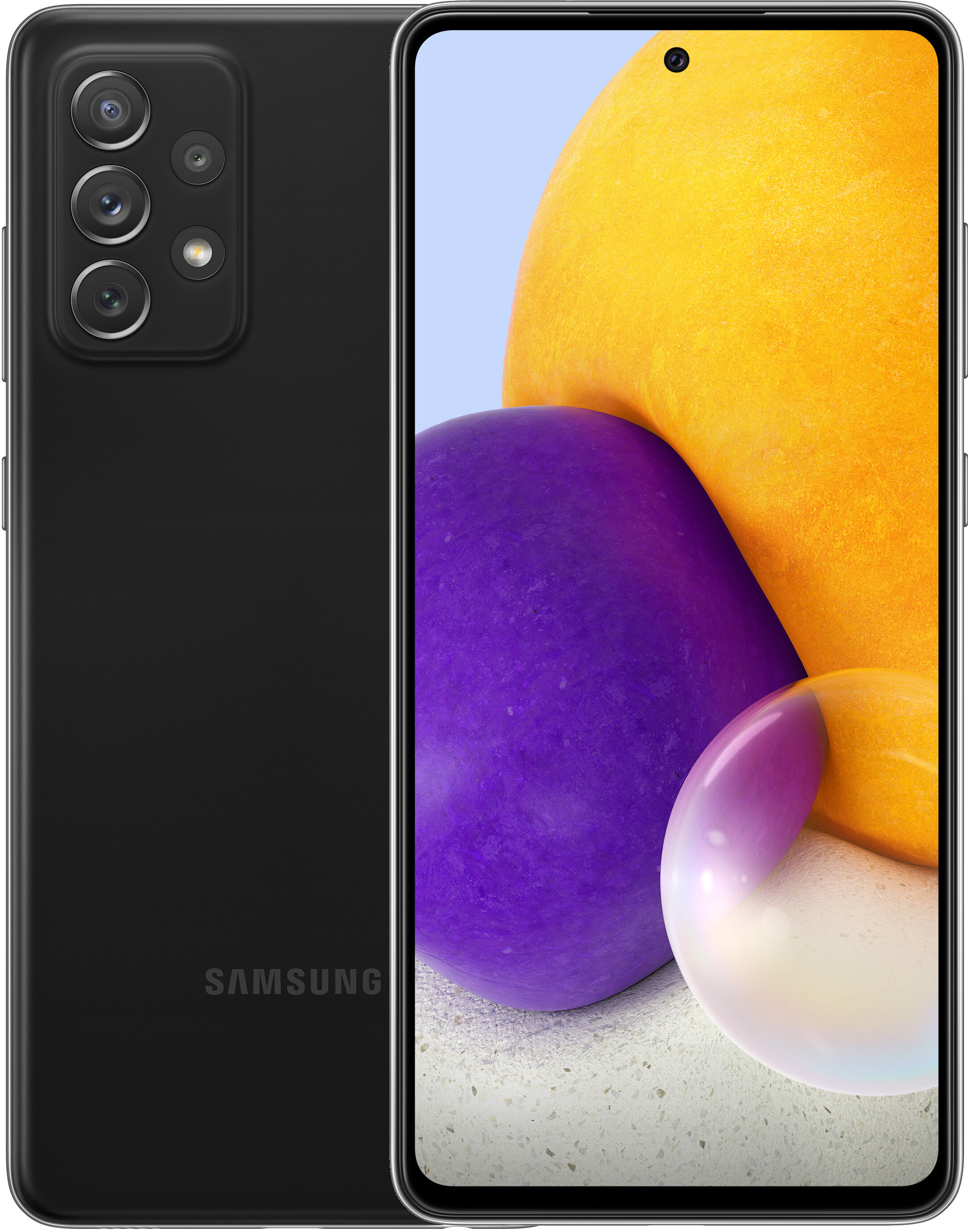 SAMSUNG Galaxy A72 6/128GB 6.7" 90Hz Czarny SM-A725 Smartfon - niskie ceny  i opinie w Media Expert