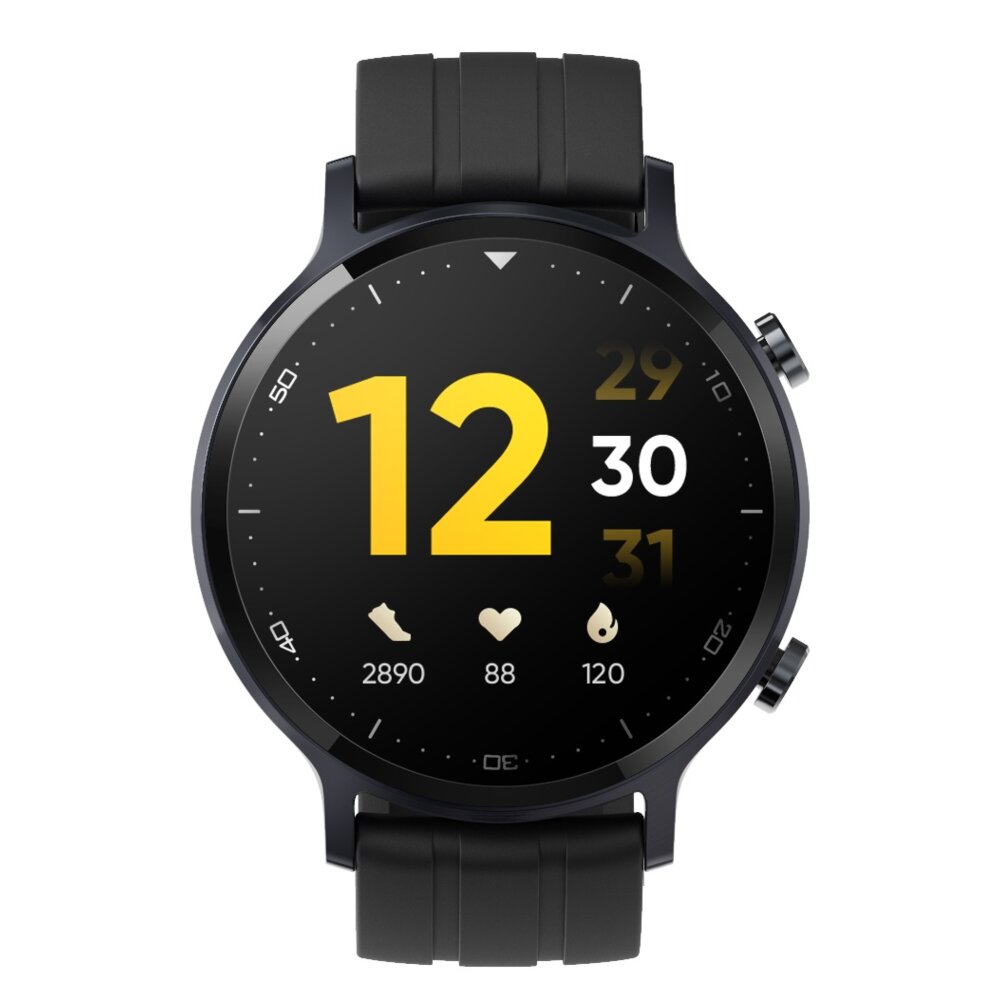 REALME Watch S Czarny Smartwatch - niskie ceny i opinie w Media Expert