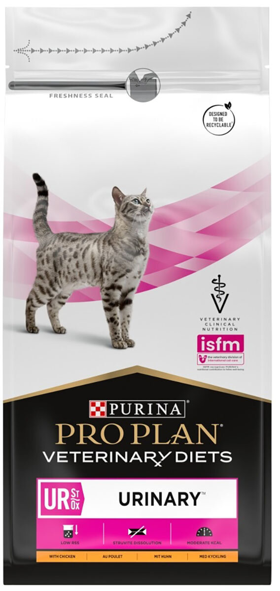 PURINA Pro Plan Veterinary Diets Urinary Kurczak 1.5 kg Karma dla kota -  niskie ceny i opinie w Media Expert