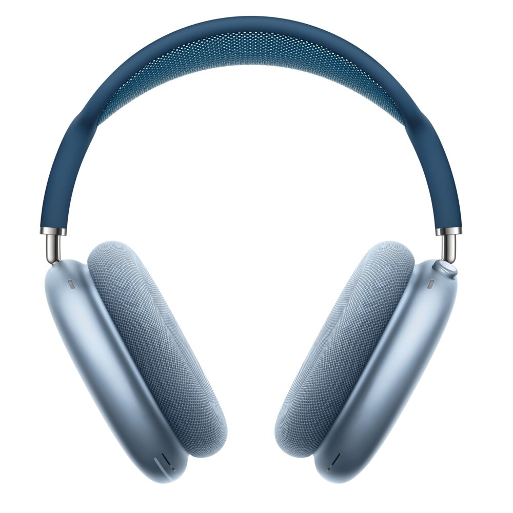 APPLE Airpods Max ANC Błękitny Słuchawki nauszne - niskie ceny i opinie w Media  Expert