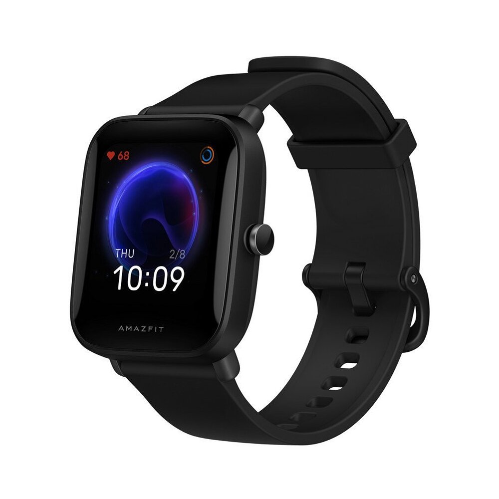 AMAZFIT Bip U Pro Czarny Smartwatch - niskie ceny i opinie w Media Expert