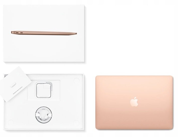 APPLE MacBook Air 13.3" Retina M1 16GB RAM 512GB SSD macOS Złoty Laptop -  niskie ceny i opinie w Media Expert
