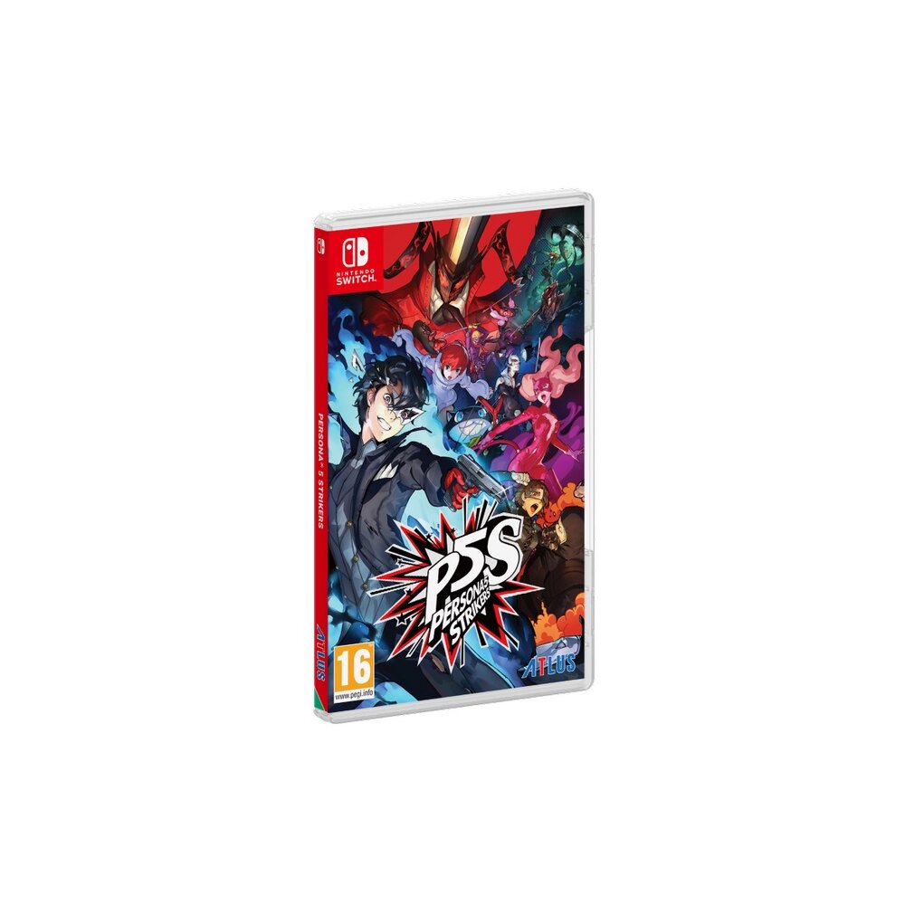 nintendo switch persona 5 strikers