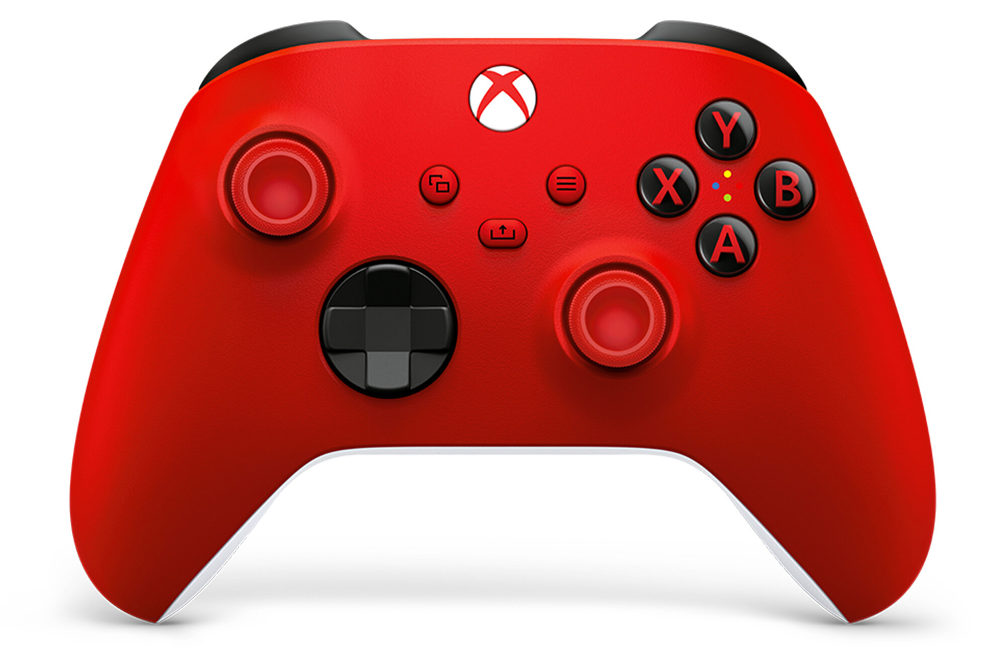 MICROSOFT bezprzewodowy Xbox Pulse Red Kontroler - niskie ceny i opinie w  Media Expert