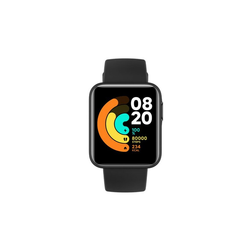 XIAOMI Mi Watch Lite Czarny Smartwatch - niskie ceny i opinie w Media Expert