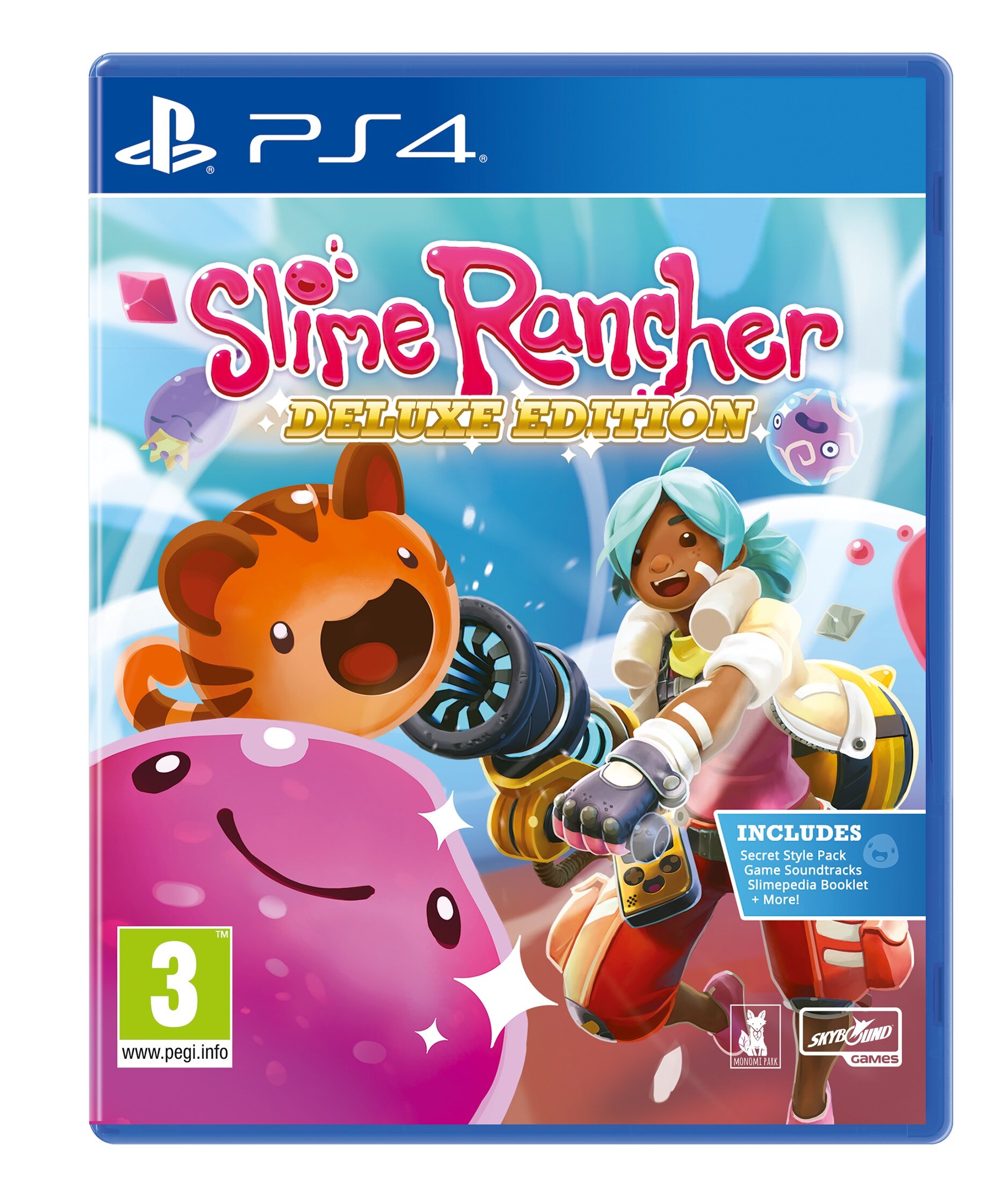 Slime Rancher: Deluxe Edition Gra PS4 (Kompatybilna z PS5) - ceny i opinie  w Media Expert