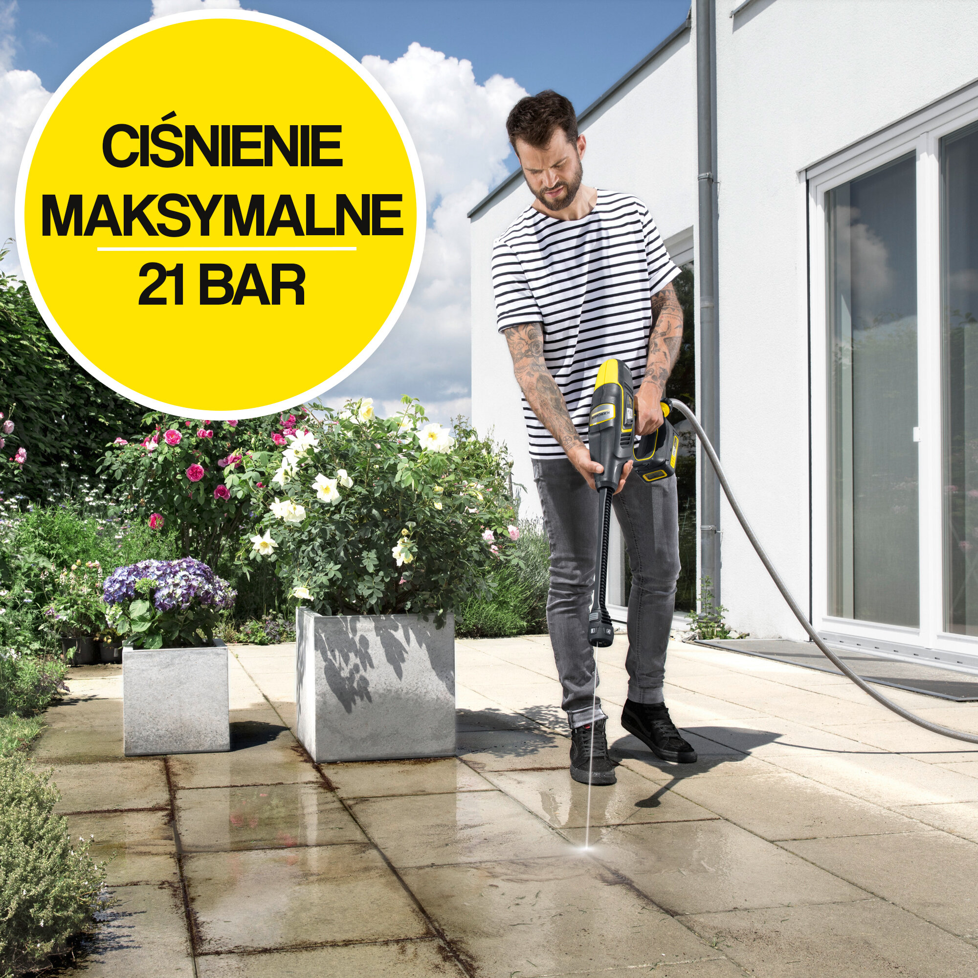 KARCHER K Mini 1.600-054.0 Myjka ciśnieniowa - niskie ceny i opinie w Media  Expert