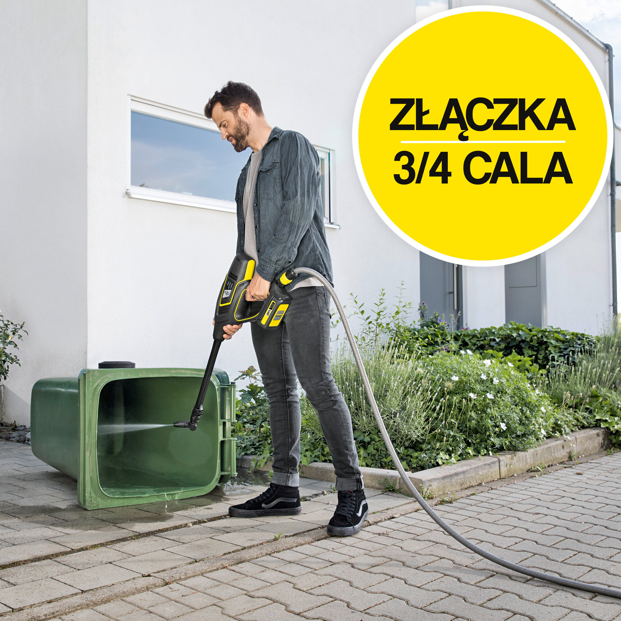 KARCHER K Mini 1.600-054.0 Myjka ciśnieniowa - niskie ceny i opinie w Media  Expert