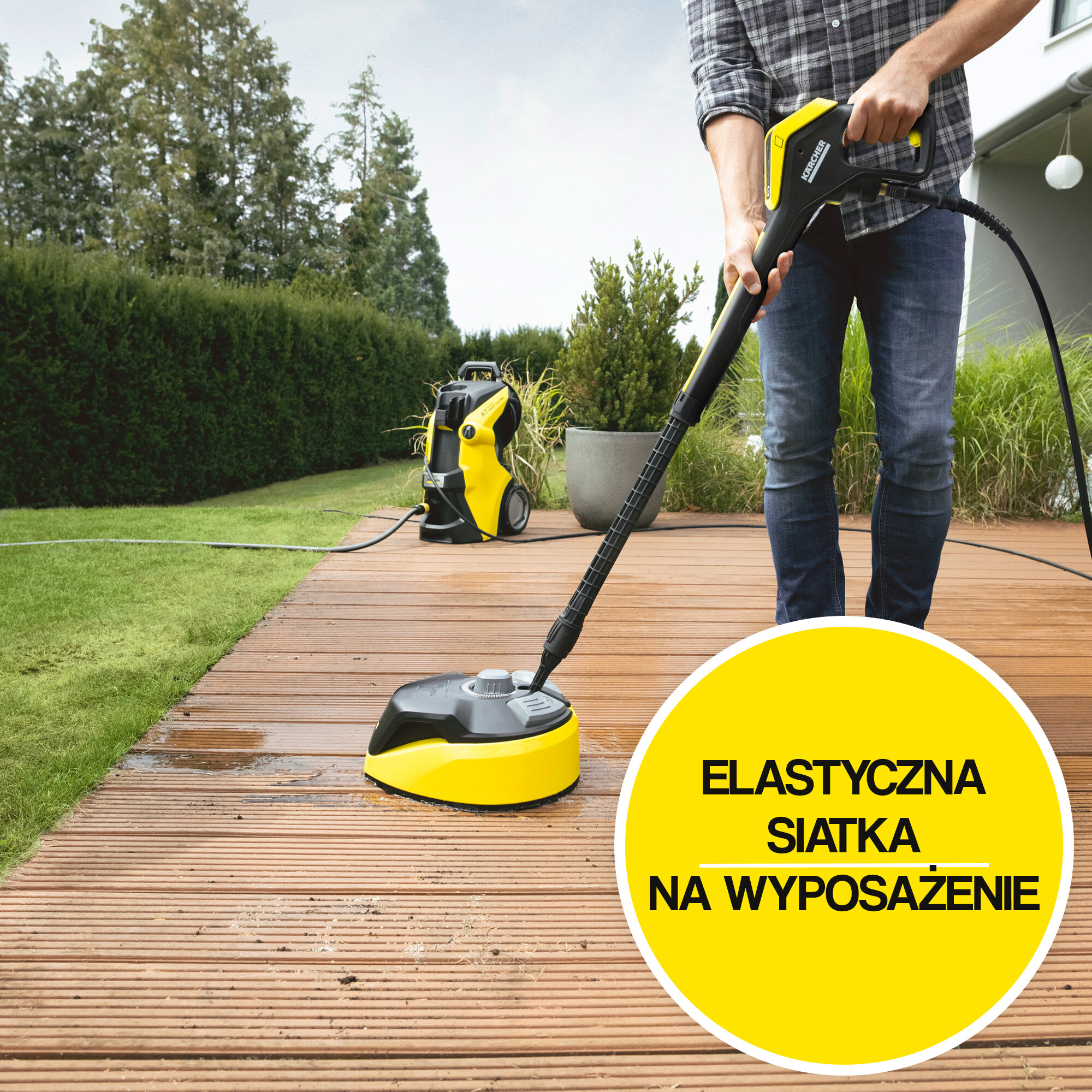 Nettoyeur haute pression Karcher K7 Smart Control 3000W