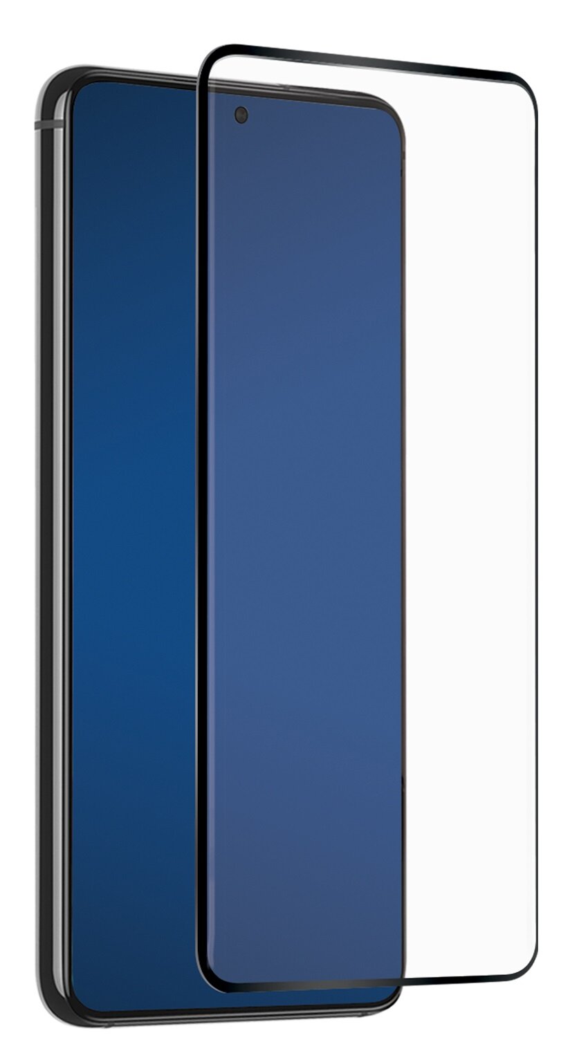 SBS Full Cover do Samsung Galaxy S21 Czarny Szkło hartowane - niskie ceny i  opinie w Media Expert