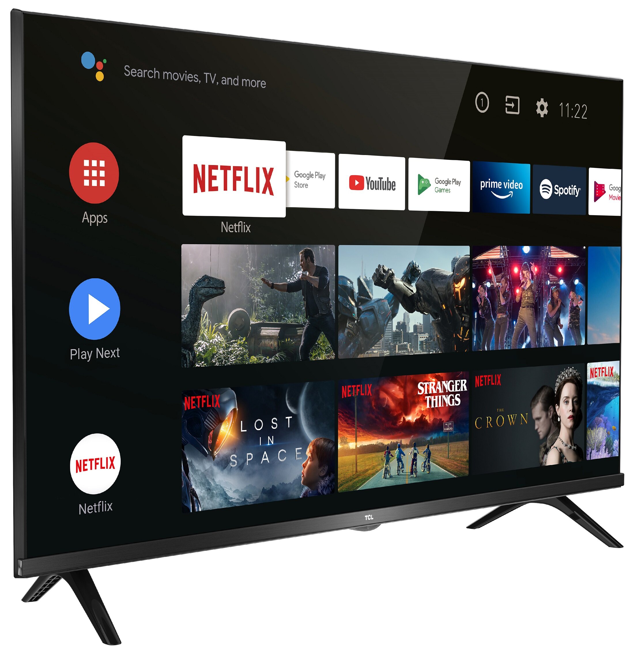 TCL 40S618 40" LED Full HD Android TV Telewizor - niskie ceny i opinie w  Media Expert