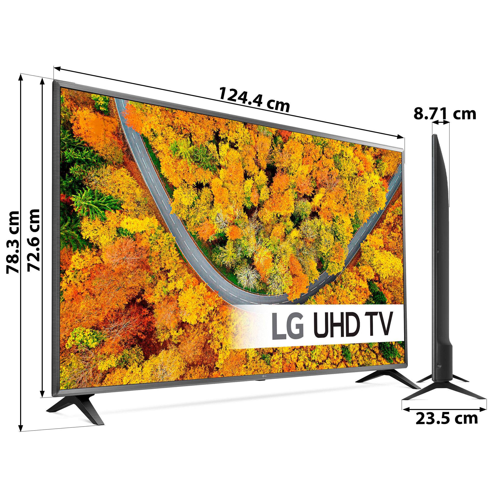 LG 55UP75003LF 55" LED 4K WebOS Telewizor - niskie ceny i opinie w Media  Expert