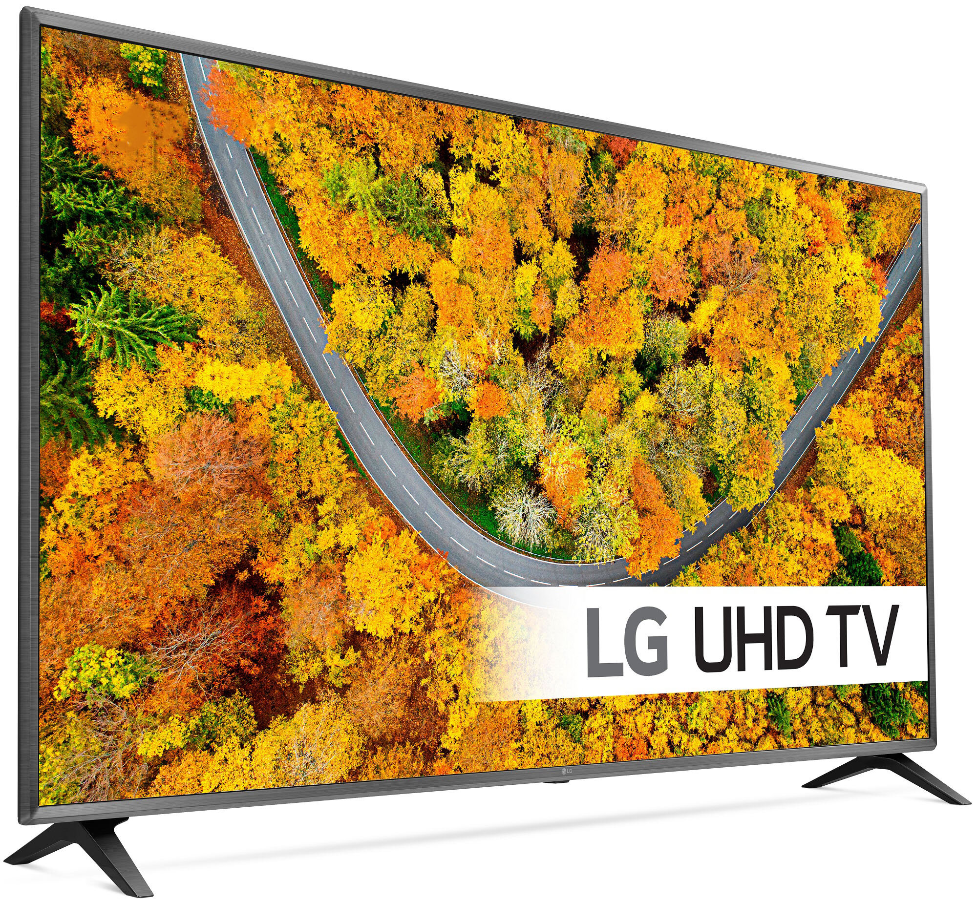 LG 55UP75003LF 55" LED 4K WebOS DVB-T2/HEVC/H.265 Telewizor - niskie ceny i  opinie w Media Expert