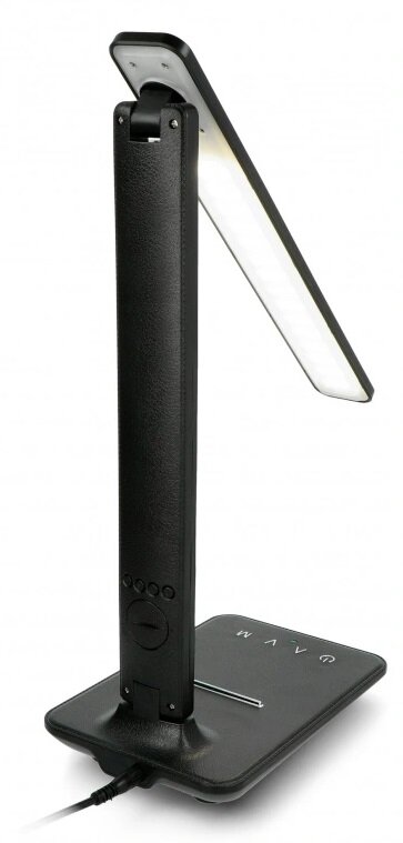 tracer nero lcd desk lamp traosw46760