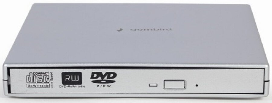 GEMBIRD DVD-USB-02-SV Napęd - niskie ceny i opinie w Media Expert