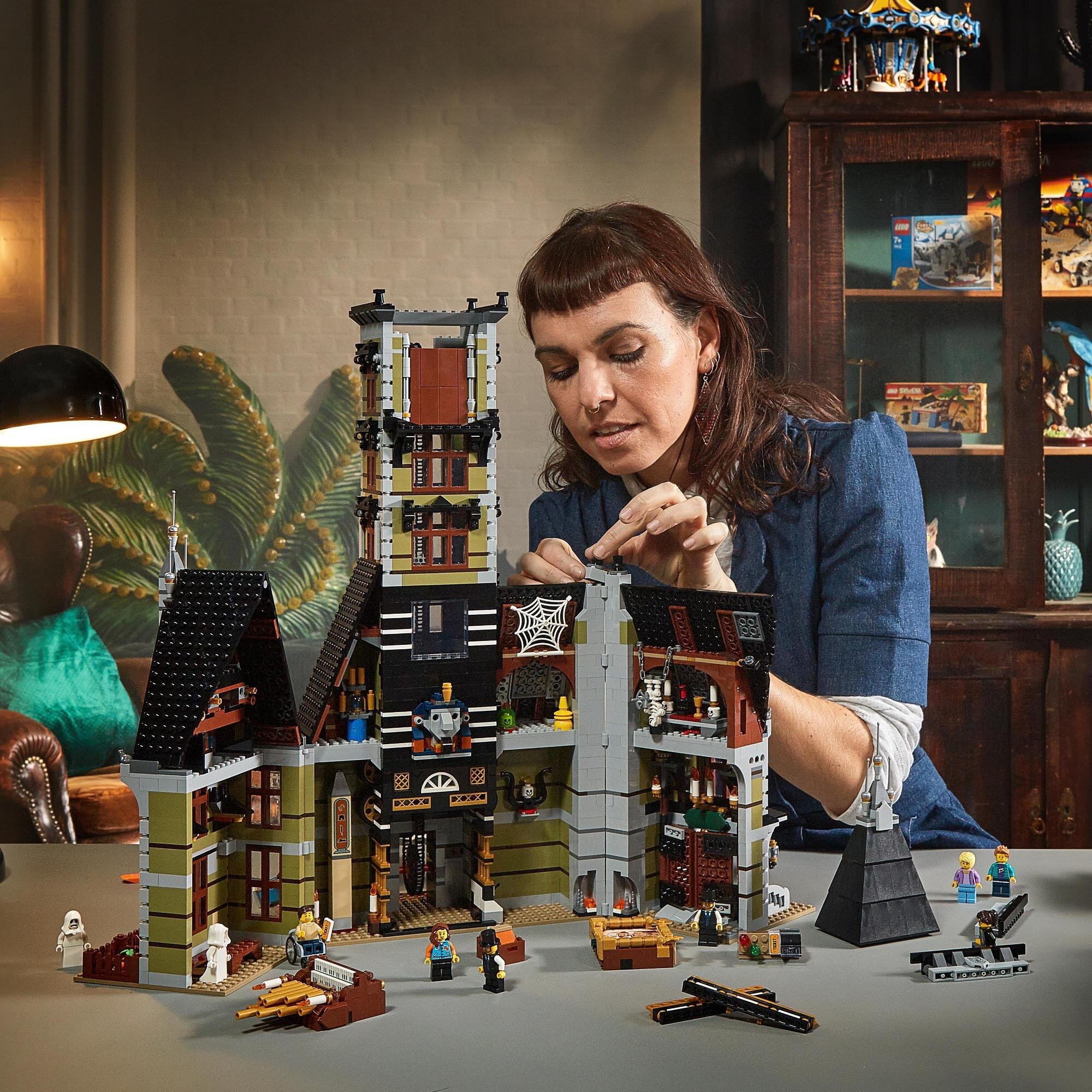 LEGO Creator Dom strachu 10273 - niskie ceny i opinie w Media Expert