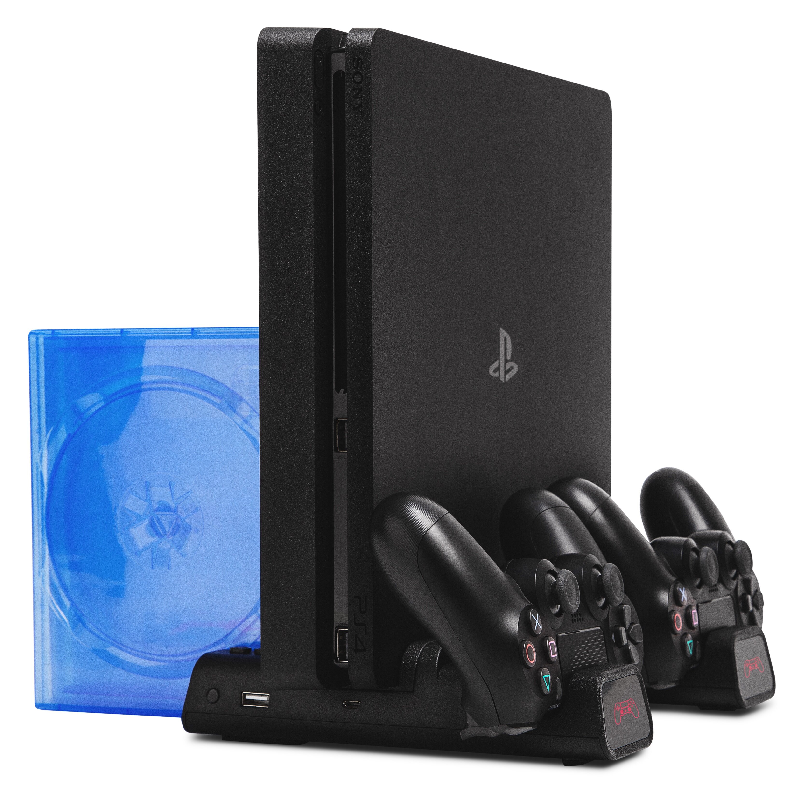 FROGGIEX do PS4 Czarny Podstawka chłodząco - ładująca - niskie ceny i opinie  w Media Expert