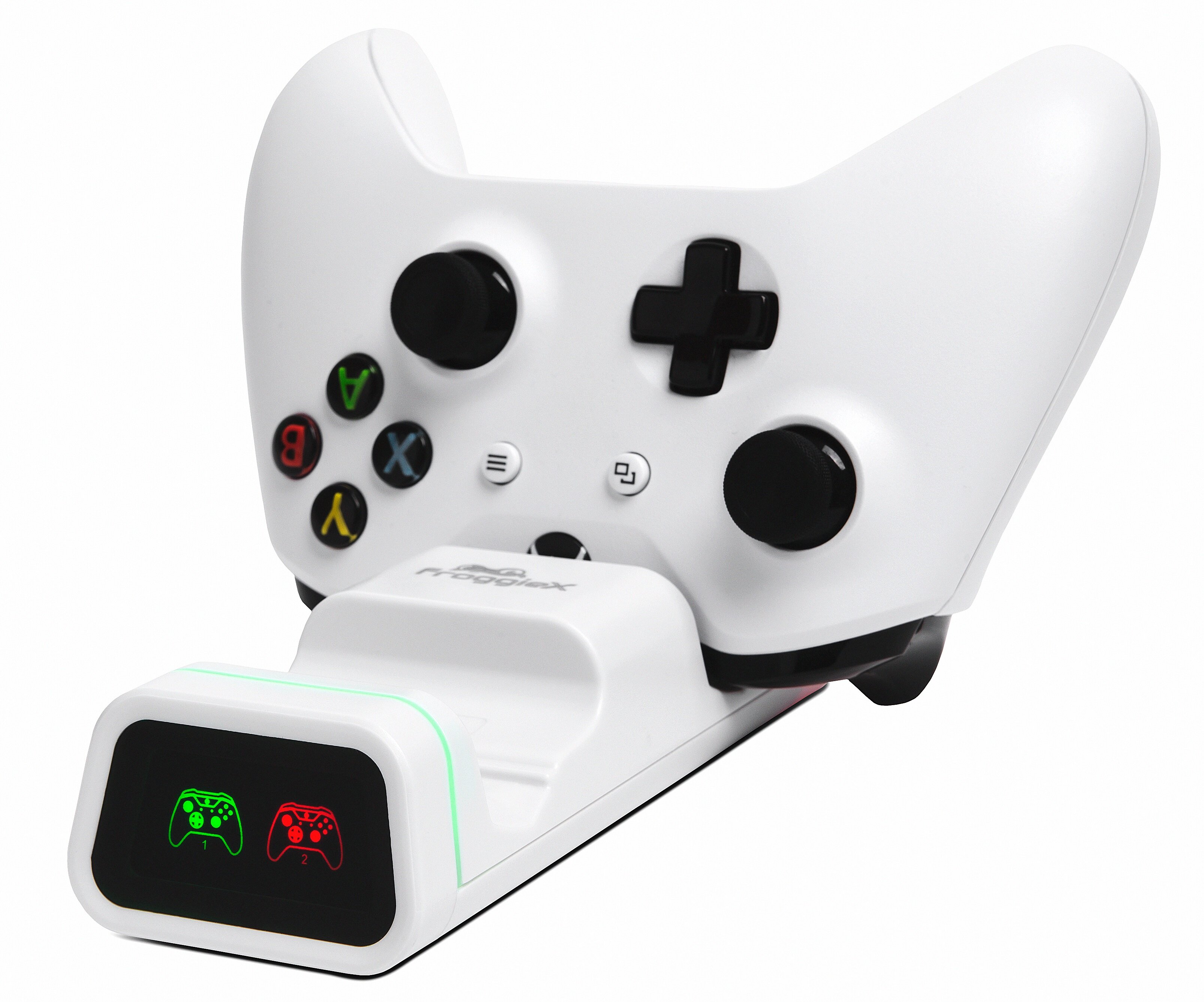 FROGGIEX FX-XB-C2-W Xbox One + 2 akumulatory Stacja dokująca - niskie ceny  i opinie w Media Expert