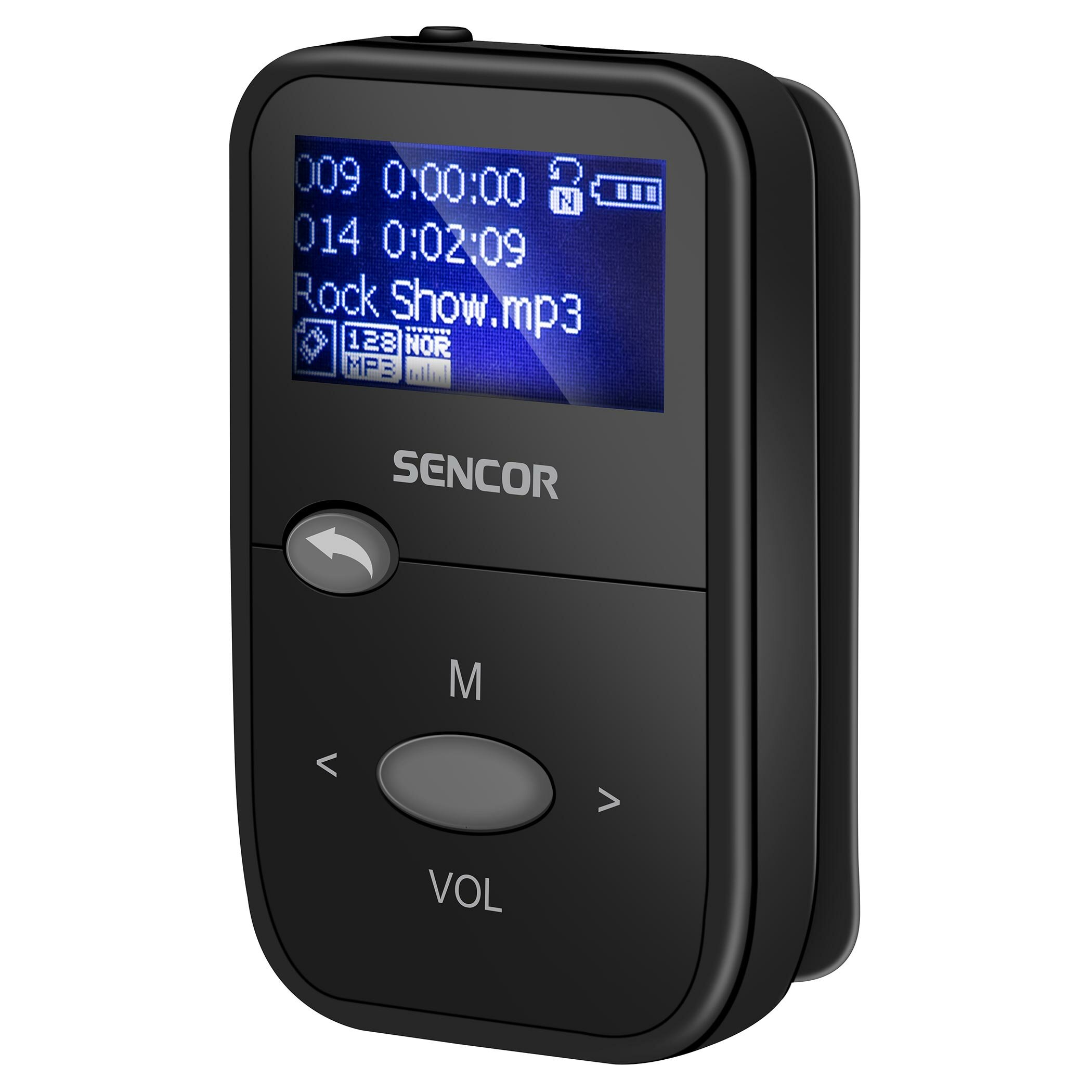 SENCOR SFP 4408 8 GB Czarny Odtwarzacz MP3 - niskie ceny i opinie w Media  Expert