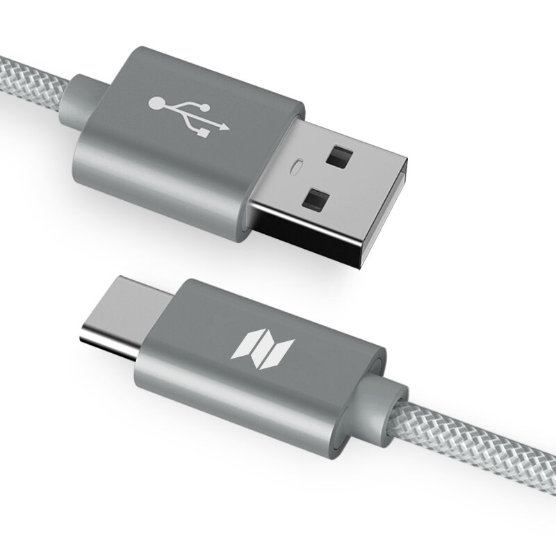 ROCK SPACE C2 2m Kabel USB - USB-C - niskie ceny i opinie w Media Expert